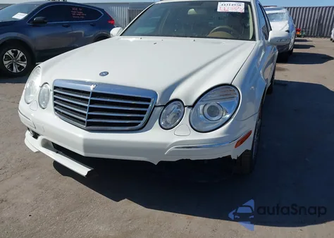 2009 Mercedes-Benz E 350 z USA, uszkodzony, nr VIN WDBUF56X89B419182